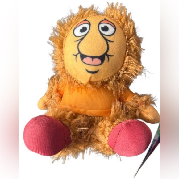 FRAGGLE ROCK - JUNIOR GORG - BIG HEAD - 7” - Picture 2 of 8